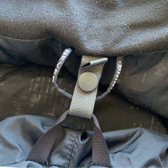 The North Face Men's Jacket Large Gray Black With Liner Hyvent Winter Coat - Picture 8 of 10